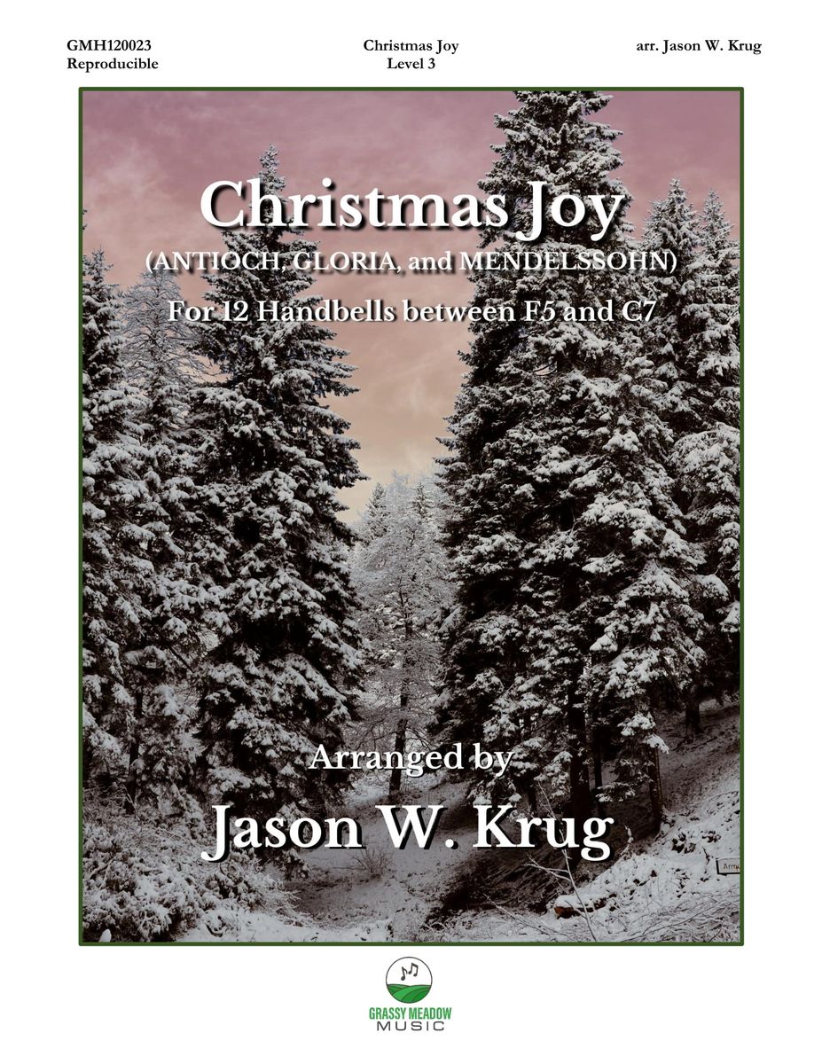 Christmas Joy for 12 handbells (digital download)